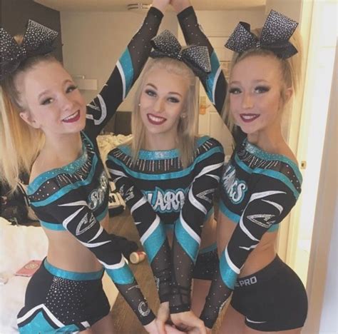 Great White Sharks Instagram Csgreatwhites Cheer Outfits