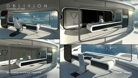 Thom Tenery Oblivion Concept Art