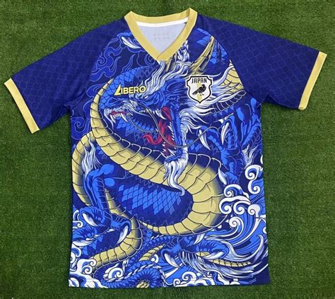 The Newkits Japan 2324 Special Edition Japan Football Kit