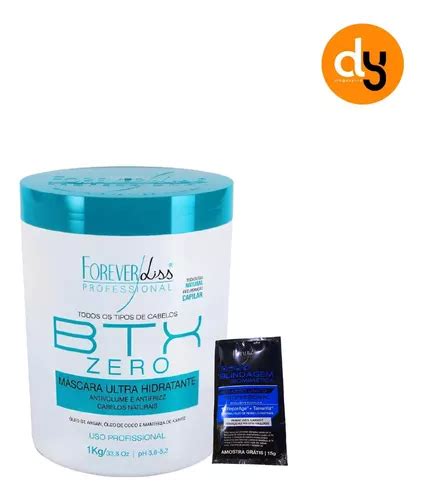 Btox Forever Liss 1kg Original Ultra Hidratante Zero MercadoLivre