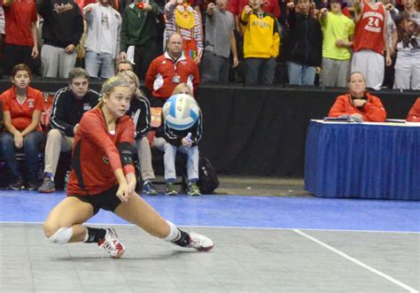 Faribault Bethlehem Academy Volleyball Slams Martin County West