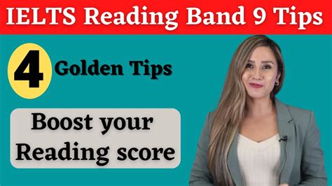 4 Simple But Amazing Tips To Boost Your IELTS Reading Score YouTube