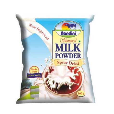 Nandani 1 Year Nandini Milk Powder Packaging Type Packet Packaging