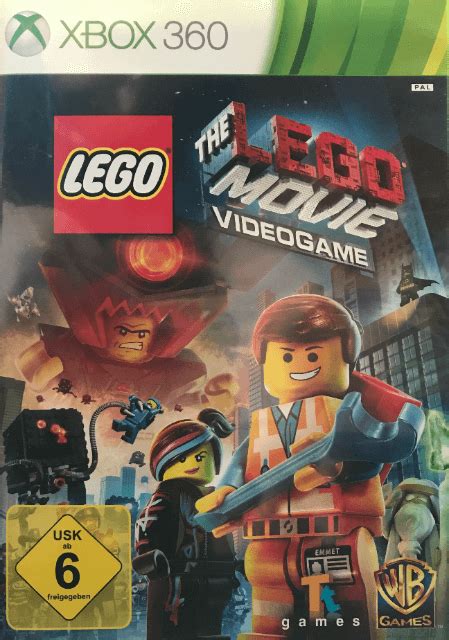 LEGO - The LEGO Movie Videogame für XBOX360 kaufen | retroplace