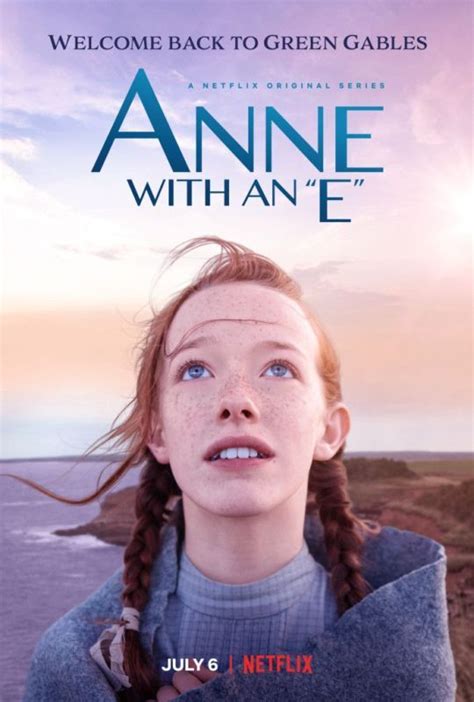 Pin by Mindy on Anne of Green Gables | Anne netflix, Anne, Tv series
