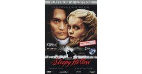 Sleepy Hollow Platinum Edition 2 Dvds • Priser