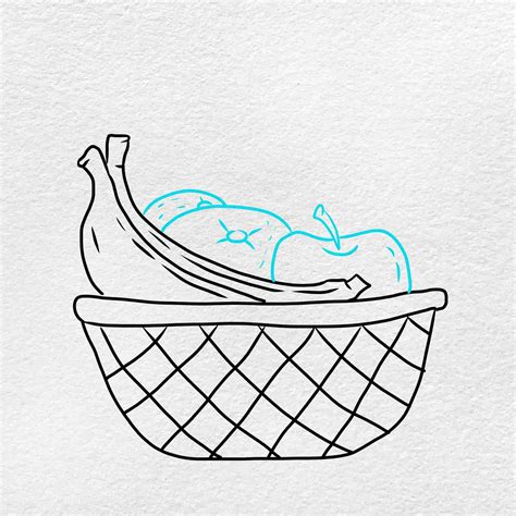 drawing fruit bowl 1