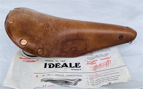 Sold Nos Ideale 90 Saddle Flickr