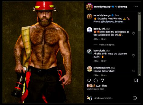 Get To Know Hot Hairy Porn Star Mr Teddy Bear