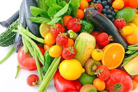 Fruits And Vegetables Wallpapers Wallpaper Cave