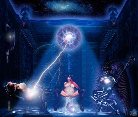 In Realms Of Bionic Baphomet By Laszivia Hentai Foundry