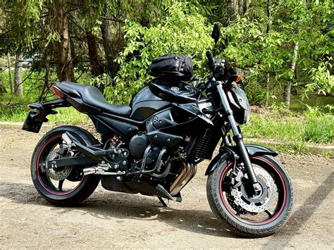 Купить б у Yamaha XJ6 FZ6R инжектор 6 передач в Москве чёрный naked bike 2012 года на Авто ру