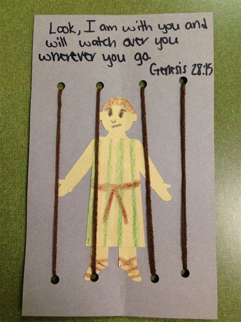Joseph Prison Craft Sundayschoolist