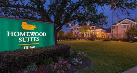 Hotels near Houston Space Center - Homewood Suites Clear Lake, TX