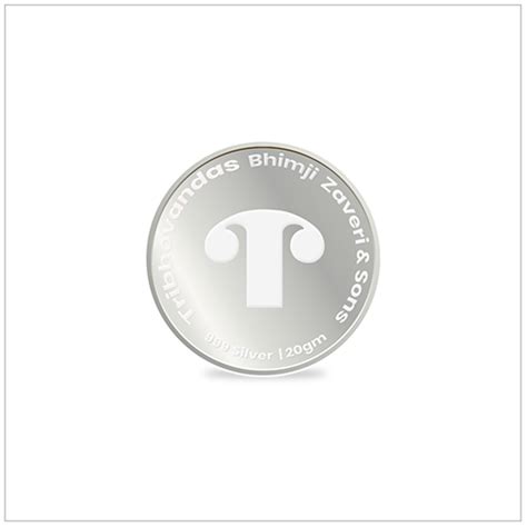 Buy 20 Gm Silver Coin Tbz And Sons