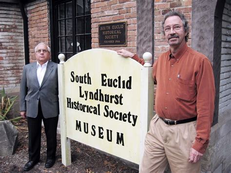 South Euclid Lyndhurst Historical Society Serving The Greater