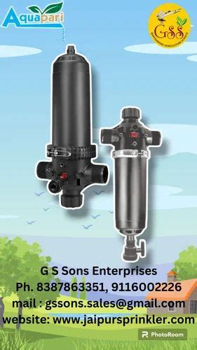 Disc Filter Drip Irrigation Disc Filter Manufacturer From Jaipur