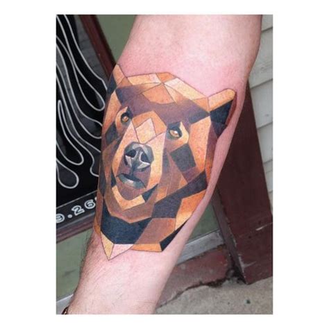 Ideas Emocionantes Y Creativas Del Tatuaje Del Oso Grizzly