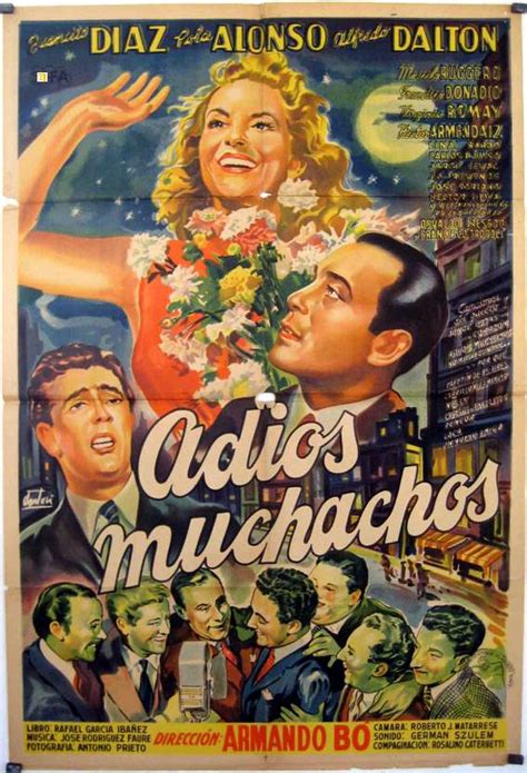 Adiós muchachos 1955