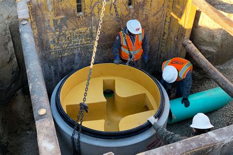 Perfect Lined Manhole System - Northwest Pipe Company