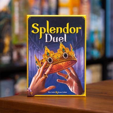 Splendor Duel Card Board Game Bộ Thẻ Bài Trò Chơi Splendor Duel Card