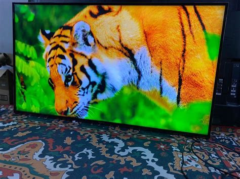 Panasonic smart TV 4k 55 inch, TV & Home Appliances, TV & Entertainment ...