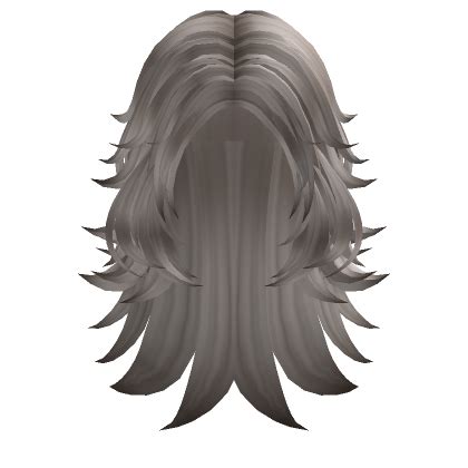 Fluffy Layered Wolfcut Ash Blonde S Code Price RblxTrade