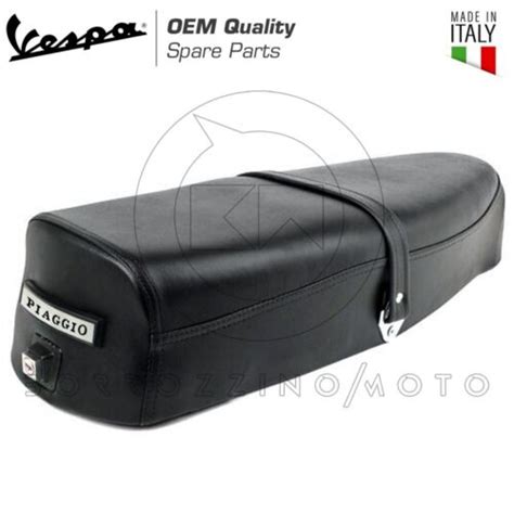 Sella Vespa Px Pe Prima Serie Con Telaio In Ferro E Scritta