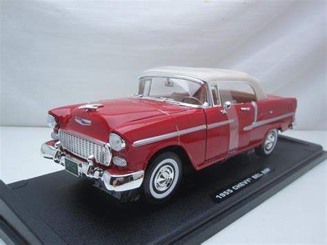 Chevrolet Bel Air Closed Convertible 118 1955 Jagersma Miniaturen