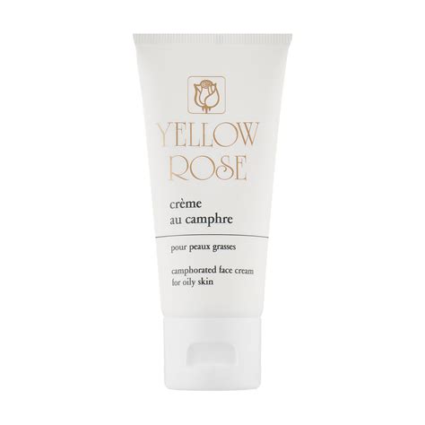 Противовоспалительный камфорный крем для лица Yellow Rose Creme Au ...