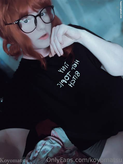 Koyomatsu Koyomatsu Nude OnlyFans Leaks The Fappening Photo