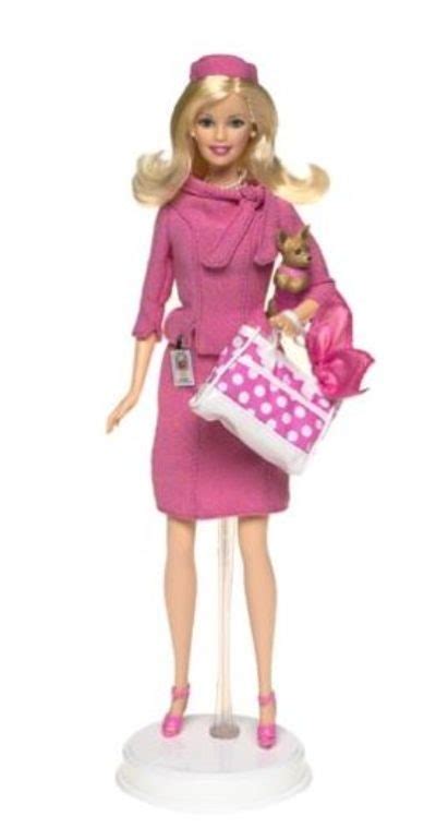 Barbie Doll As Elle Woods In Legally Blonde 2 Red White And Blonde