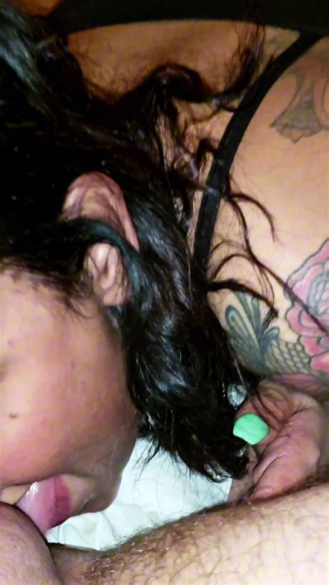 Extra Thick Teen Sloppy Blowjob Eating Ass