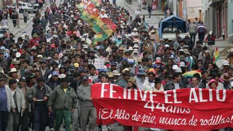 Violentas Manifestaciones En Bolivia Contra El Gasolinazo