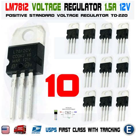 12v Voltage Regulator