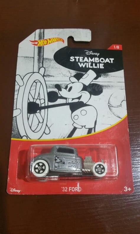Hot Wheels Disney Mickey Steamboat Willie Hobbies Toys Toys Games On Carousell