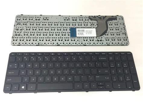 TechSonic Laptop Keyboard For HP 350 G1 350 G2 355 G2 752928 001 758027