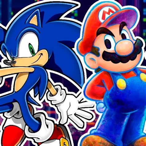 Juegos De Mario Y Sonic Rpg Una Combinación épica Jugando Ando