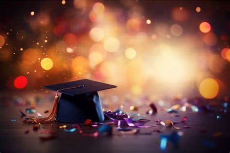 Graduation Celebration Life Generate Ai