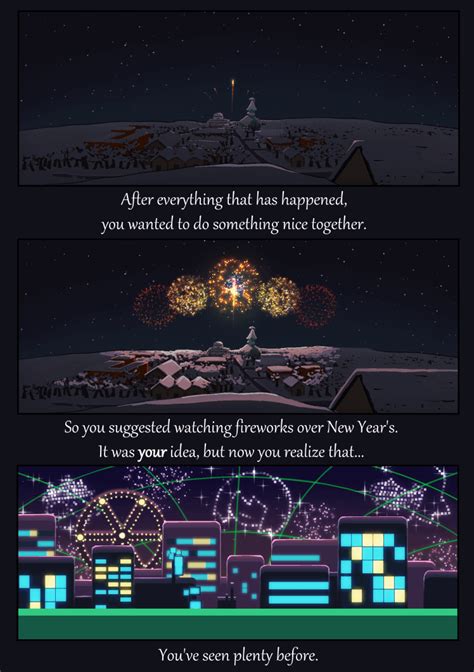 Comic Kris Fireworks 5 Pages Rdeltarune