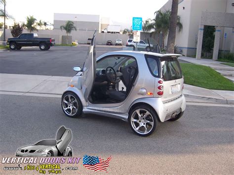 Smart Fortwo 450 1998 2007 Include Scoop Lambo Vertical Doors Kit