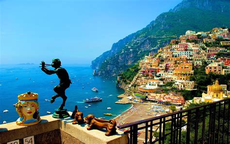 Amalfi Coast Wallpapers - Wallpaper Cave