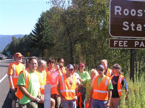 ORCOBA Adopts A Highway Near Rooster Rock Nude Hiking And Soaking In The Pacific Northwest