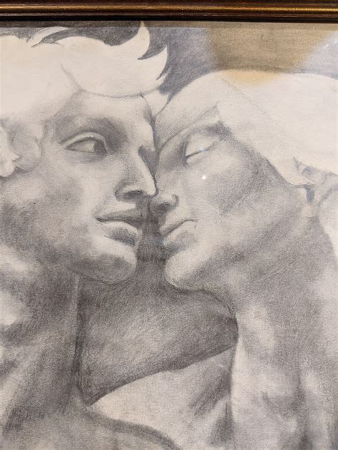 Original Pencil Drawing Gay Art Homoerotic Art Males Etsy