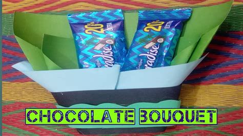 Gul E Nain Fatima Vlog No 413 Chocolate Bouquet Youtube