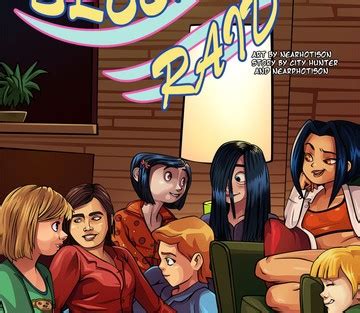 Nearphotison Comics Muses Sex And Porn Comics