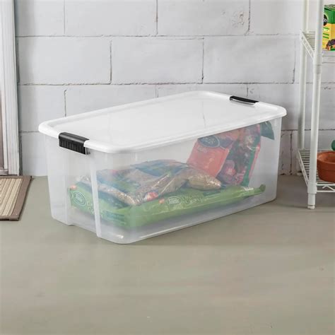 Extra Large Plastic Storage Box With Lids Container Box Plastic Storage