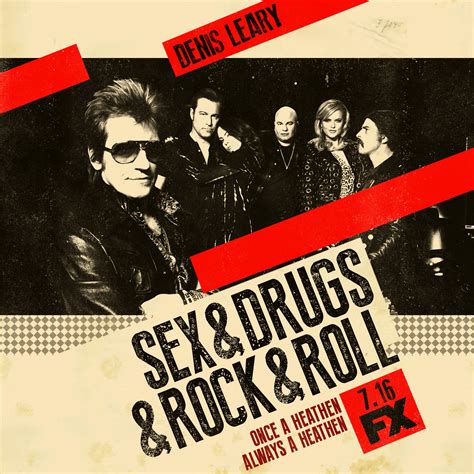 Sex Drugs Rock Roll 6 Of 12 Mega Sized TV Poster Image IMP Awards