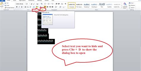 How To Show Hidden Text On Word Topuno