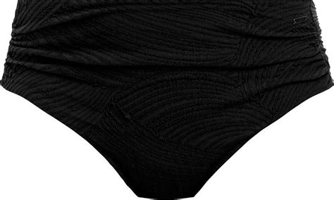 Fantasie Ottawa Deep Gathered Bikini Brief Black Pris